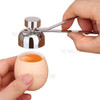 Portable Stainless Steel Shell Opener Egg Shell Cracker