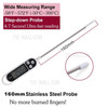 TP300 Instant Read Digital Thermometer Pen-style Long Probe Thermometer