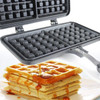 Non-stick Waffle Maker Quick Release Waffle Baking Pan DIY Cake Mold Machine (No FDA Certificate)