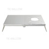 Aluminum Alloy Insulated Folding Stoves Table Burners Bracket Table Heat Shield Furnace Compatible with S T310 S T330