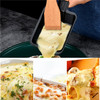 Cheese Raclette Cheese Melting Machine Non-Stick Baking Pan Set with Wood Handle (BPA-free, No FDA Certificate)