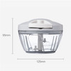 XIAOMI YOUPIN JORDON&JUDY Manual Garlic Chopper Onion Grinder Portable Speed Cutter Mini Pull String Food Processor Mincer (BPA-free, No FDA Certification)