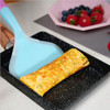 Japanese Omelette Pan Non-stick Coating Egg Pan Frying Pan Mini Frying Pan with Anti-Scalding Wood Handle (NO FDA Certificate) - Type: 3