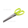 Stainless Steel 5 Layers Scissors Kitchen Tool