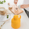 XIAOMI YOUPIN JORDAN&JUDY HO008 1L Insulated Bottle Hot Water Pot Glass Inner Kettle Bottle Cup Long-lasting Insulation - Yellow