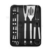 16PCS Stainless Steel BBQ Barbecue Tool Set with Portable Oxford Bag