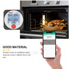 WINTACT WT308A Food Meat Thermometer Large LCD Screen Kitchen BBQ Thermometer (BPA Free, No FDA Certification)