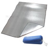 TY-D3011 Waterproof Aluminum Picnic Blanket Sleeping Mat Pad, Size: 78.7'' x 78.7''