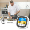 Kitchen Food Barbecue Timer Digital Touch Thermometer