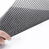 3 PCS High-Temperature Resistant Silica Gels Material BBQ Mat Barbecue Mesh Baking Mat (without Certification) - Black