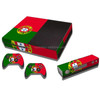Portuguese Flag Pattern Decal Stickers for Xbox One Game Console