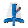 Jet Vacuum Brush Pool Vacuum Head Set Cleaner with Brush Bag Hose Adapter Cleaning Tool