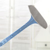 Mesh Window Screen Cleaning Brush with Detachable Handle Wet and Dry Dual-Use