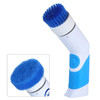 Electric Spin Scrubber Cordless Shower Scrubber Handheld Power Scrubber with 3 Cleaning Brush Heads