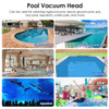 14-inch Rectangle Pool Vacuum Head Replacement Swimming Pool Vacuum Cleaner Head