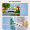 ERACLEAN Global Version Refrigerator Deodorizing Sterilizer USB 800mAh Rechargeable Household Refrigerator Food Preservation Air Purifier for Home Car