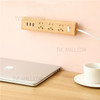 Self Adhesive Power Strip Fixator Wall-Mounted Power Strip Holder Free Cable Management System for Home Office - Orange