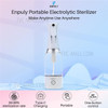 ENPULY Portable Durable Electrolytic Sterilizer IP66 Waterproof Disinfecting Water Self-made Machine Make 99.99% Efficient Sterilization Safe Sterilizer