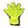 Palm Shape Portable Microfiber Multifunctional Car Wash Mitten Anti Scratch Auto Wash Glove