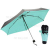 Ultra-strong Sunscreen Anti-ultraviolet Sunshade Black Glue Folding Umbrella - Green