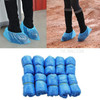 100Pcs/Bag Waterproof Disposable Plastic Shoe Covers Protector