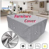 Waterproof Outdoor Garden Furniture Covers Rainproof Snow-proof Chair Covers for Sofa Table Chair Cover - Size: 170*94*70cm