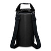 Outdoor Waterproof Dry Dual Shoulder Strap Bag Dry Sack, Capacity: 5L (Black)