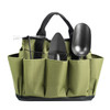 Gardening Tote Bag with 8 Pockets Gardening Tool Kit Organizer
