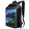 Travel Laptop Backpack Shoulder Backpack LED Full-Color Screen Waterproof Shoulder Bag for Daypack Outdoor