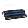 16-Hole/17-Hole Flute Case Flute Bag Portable Flute Carry Case Musical Instruments Gig Box