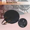 IN-157 10" Oxford Cloth  Wear-resistant Dumb Drum Bag Portable Carrying Case with Drum Stick Holder Waterproof Dumb Drum Practice Pad Bag for Drum