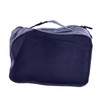 6 Pcs/Set Square Travel Luggage Storage Bags Clothes Organizer Pouch Bag - Dark Blue