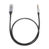 KUULAA KL-O09 Type-C / USB-C to 3.5mm AUX Audio Adapter Cable, Length: 50cm
