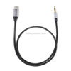 KUULAA KL-O09 Type-C / USB-C to 3.5mm AUX Audio Adapter Cable, Length: 50cm