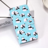 Pandas Pattern Colored Drawing Horizontal Flip Leather Case for Huawei Mate 20 Lite, with Holder & Card Slots & Wallet & Lanyard