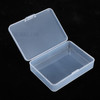 SYC-530 Durable Lightweight Portable Rectangular Transparent Plastics Box Parts Storage Box With Cover