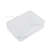 SYC-530 Durable Lightweight Portable Rectangular Transparent Plastics Box Parts Storage Box With Cover