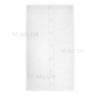 Summer Anti Mosquito Curtain Magnetic Curtains Automatic Closing Door - White / 90x210cm