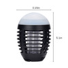 USB Rechargeable Mosquito Killing Lamp IPX6 Water-resistant Flying Insect Bug Zapper Killer Portable Tent Light