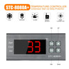 STC-8080A+ Digital Temperature Controller Refrigerator Thermostat Control Automatic Defrosting with NTC Sensor Probe 220V