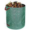 1 Set/3Pcs Garden Durable Large Campacity PE Woven Material Rubbish Leaf Bags D67xH76cm