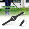 5Pcs/Pack Plastic Lawn Mower Blade Grass Cutter Grass Trimmer Weeder Accessory Replacement for Garden Agriculture Use