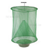 Hanging Fly Trap Farm Lightweight Reusable Fly Catcher Mosquito Cage Fold-type Insect Trap Net for Home Ranch Garden [Without Bowl]