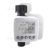 Garden Sprinkler Timer Water Timer Programmable Garden Lawn Hose Faucet Timer Irrigation System Controller - Light Grey/Size: S