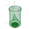 Fly Catcher Cage Net Fly Trap Garden Ranch Orchard Trap with Hook Plastic Basin for Restaurant Toilet