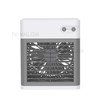 Air Conditioner Cooler Humidifier Purifier for Home Room Car 3-Speed Cooling Fan - White