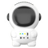 Mini Handheld Fan Cartoon Astronaut Air Cooler Portable USB Rechargeable Bladeless Summer Fan - Black