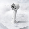 XYD- F23 Mini Handheld Fan 3 Speeds Adjustable Portable Fan for Home Office - White