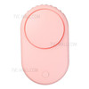 Portable Handheld Fan Electric Mini Summer Cooler with DIY Sticker Paper - Pink