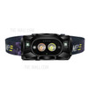 E-SMARTER 609 Wave Feeling LED Head Light XPG High Light 3 Modes Night Fishing Flashlight Headlamp Power Bank